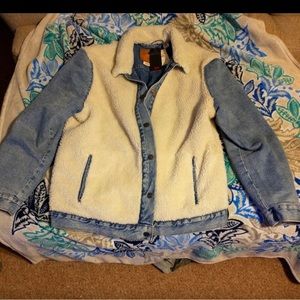 Levi's Sherpa Denim Jacket